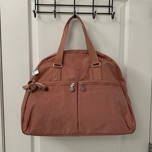 Kipling Pink JUMBO Travel / Gym / Work Bag